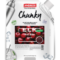 Mứt Andros Chunky Anh Đào - Cherry