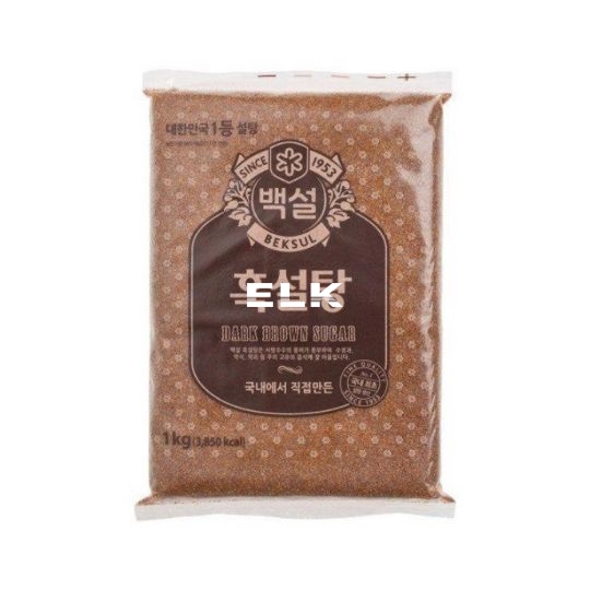 Đường Đen Gói Hàn Quốc Beksul 1Kg