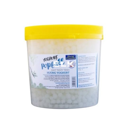 Thạch Thủy Tinh Hùng Chương Yogurt - 3.2KG