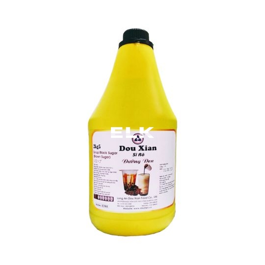 Syrup Đường Đen Trình Huy Dou Xian 2.5Kg