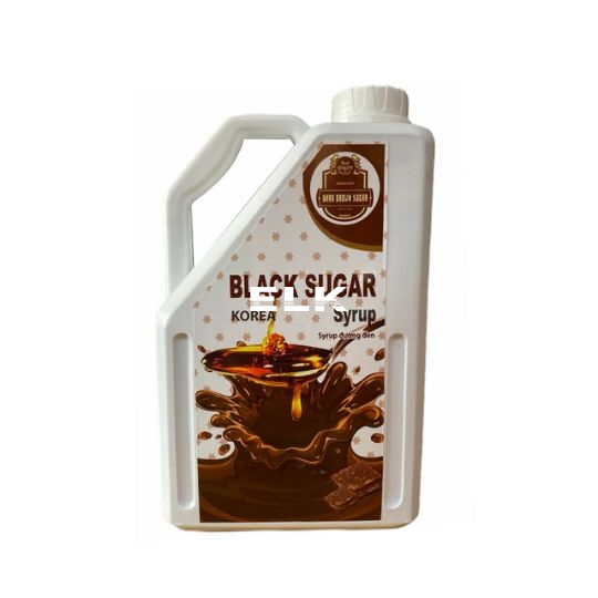 Syrup Đường Đen Hàn Quốc 1L