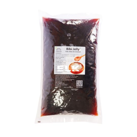 Trân Châu 3Q Bibi Jelly Caramel