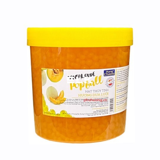 Thạch Thủy Tinh Hùng Chương Dưa Lưới - 3.2KG