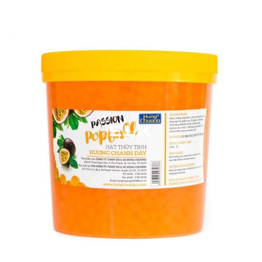 Thạch Thủy Tinh Hùng Chương Chanh Dây - 3.2KG