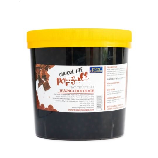Thạch Thủy Tinh Hùng Chương Chocolate - 3.2KG