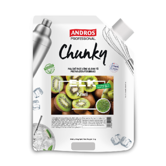Mứt Andros Chunky Kiwi