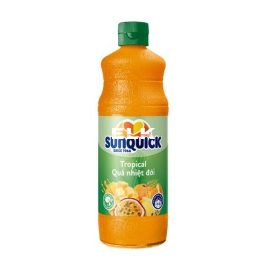 Nước Ép Trái Cây Sunquick Trái Cây Nhiệt Đới