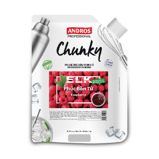 Mứt Andros Chunky Phúc Bồn Tử