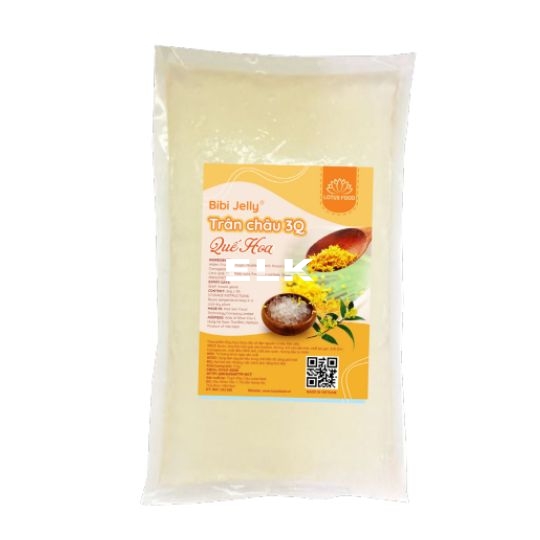 Trân Châu 3Q Bibi Jelly Quế Hoa