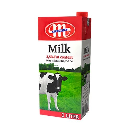 Sữa Tươi Không Đường Ba Lan Mlekovita 1L
