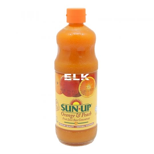 Nước Ép Trái Cây Sunup Cam Đào