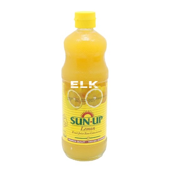 Nước Ép Trái Cây Sunup Chanh Vàng