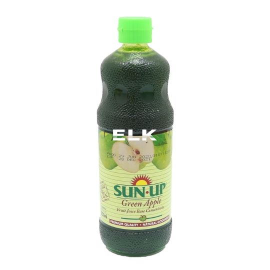 Nước Ép Trái Cây Sunup Táo Xanh