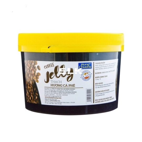 Thạch Hùng Chương Cà Phê 2.2KG