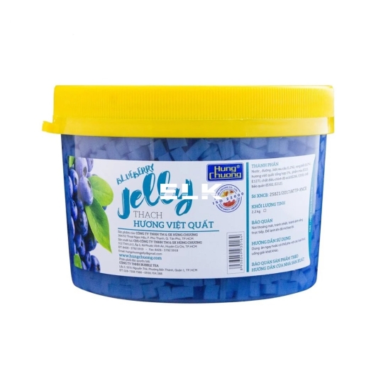 Thạch Hùng Chương Việt Quất 2.2KG