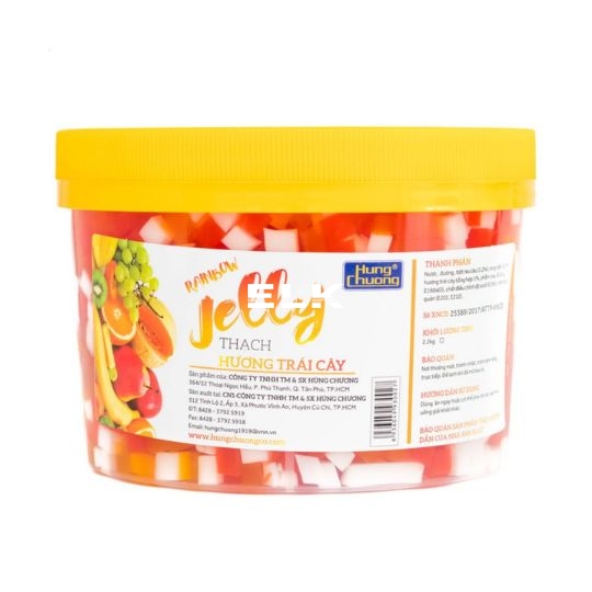 Thạch Hùng Chương Trái Cây 2.2KG