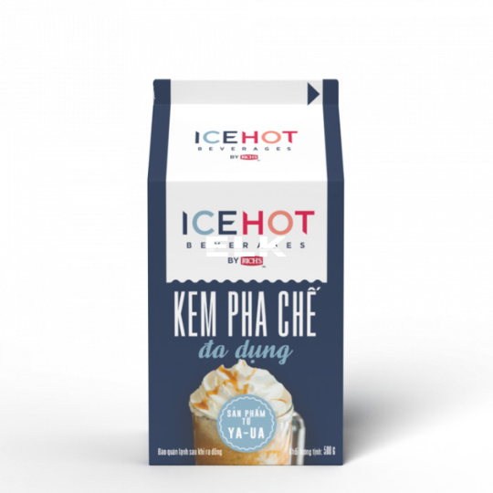 ICEHOT - Kem Béo Thực Vật 454gr (RICH)
