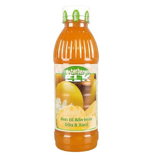 Sinh Tố Osterberg Dứa & Xoài
