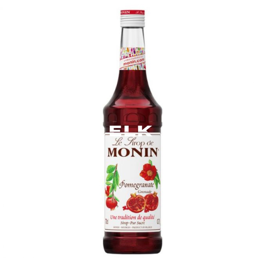 Syrup Monin Lựu - Pomegranate