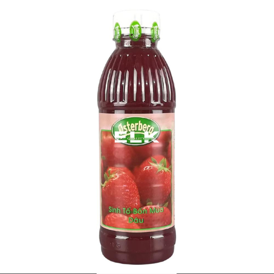 Sinh Tố Osterberg Dâu
