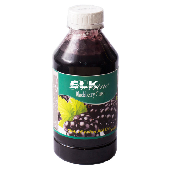 Sinh Tố Berrino Mâm Xối Đen