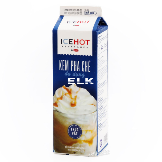 ICEHOT - Kem Pha Chế Đa Dụng 907gr (RICH BASE)
