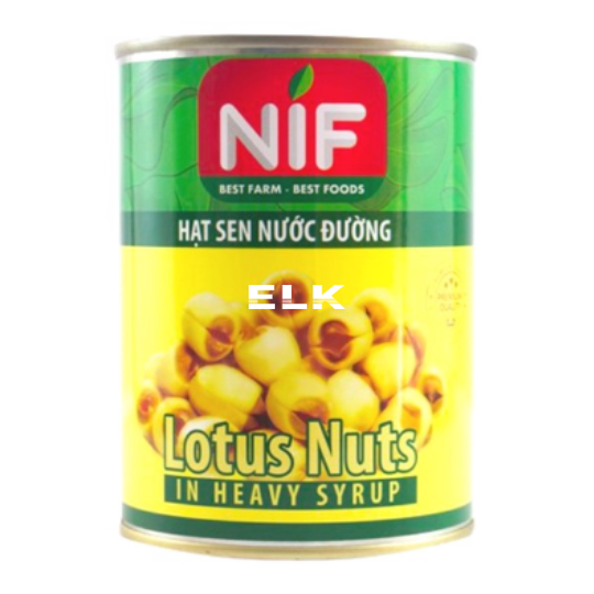 Hạt Sen Ngâm Nước Đường NIF
