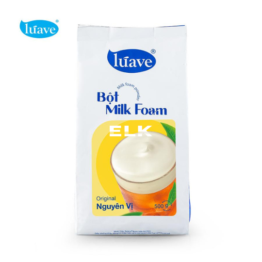 Bột Milk Foam Nguyên Vị - Lúave®