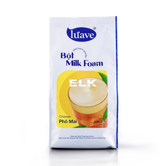 Bột Milk Foam Phô Mai - Lúave®