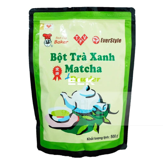 Bột Trà Xanh (Matcha Đài Loan) 500gr - Everstyle