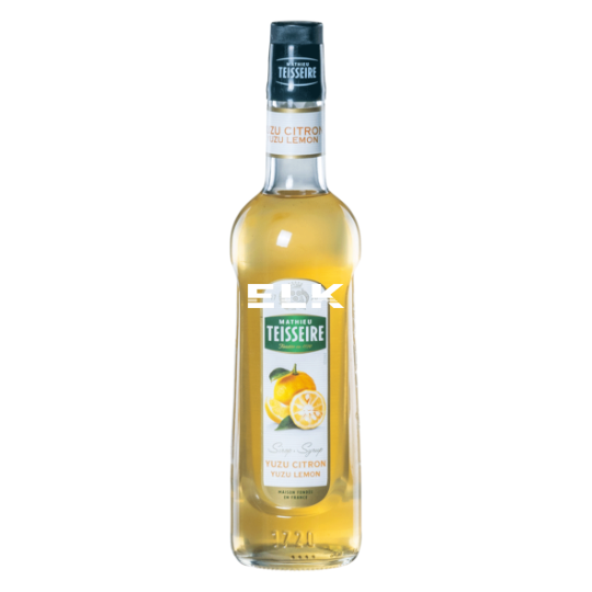 Syrup Teisseire Yuzu