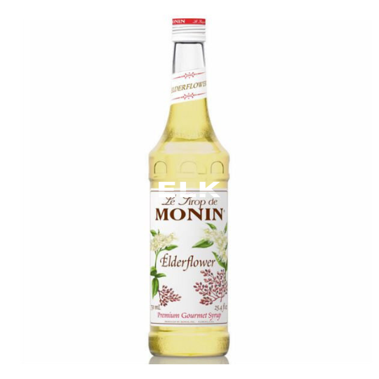 Syrup Monin Elderflower