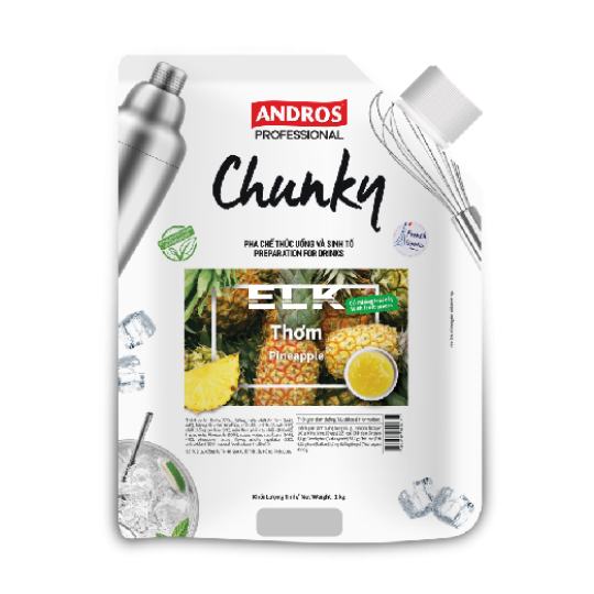Mứt Andros Chunky Thơm