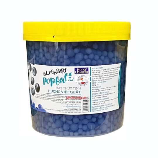Thạch Thủy Tinh Hùng Chương Việt Quất - 3.2KG